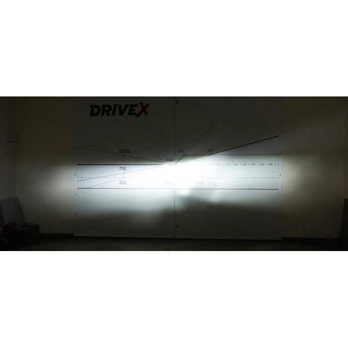 LED лампи автомобільні DriveX UL-01 H4/H19 5.5K 65W CAN